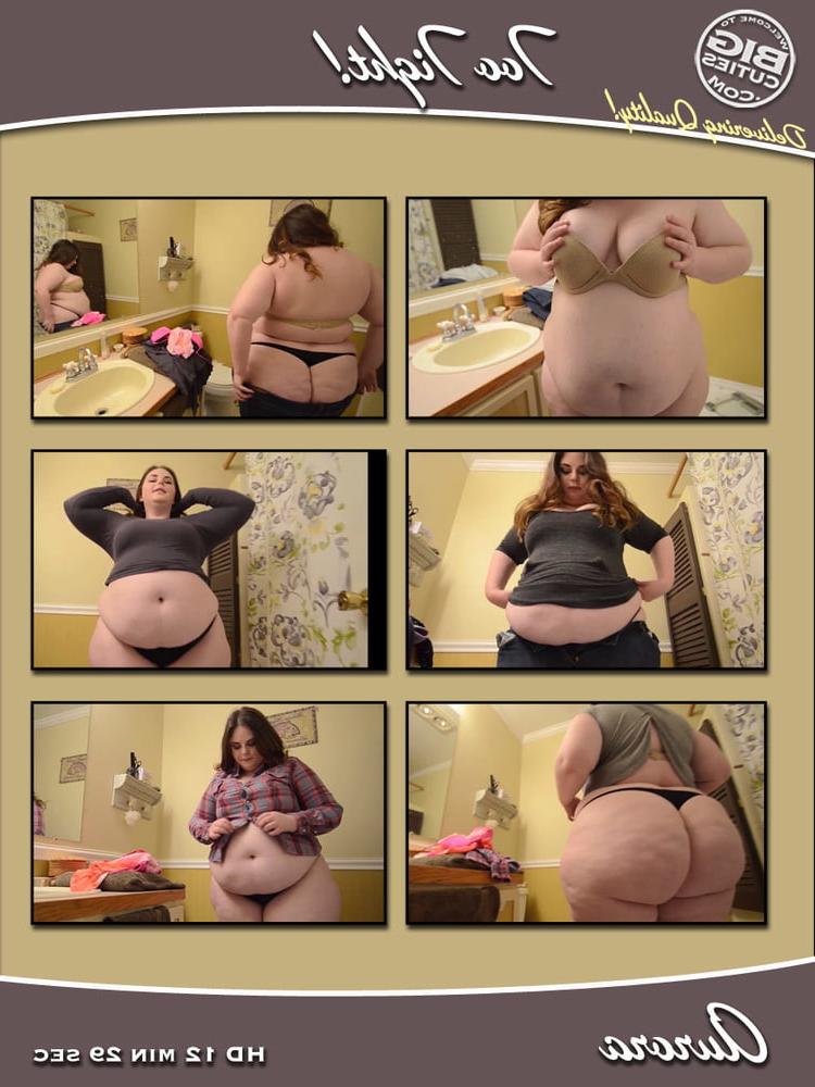 25P Hoodyman SSBBW 282 : Fat piggy Marisa fucker