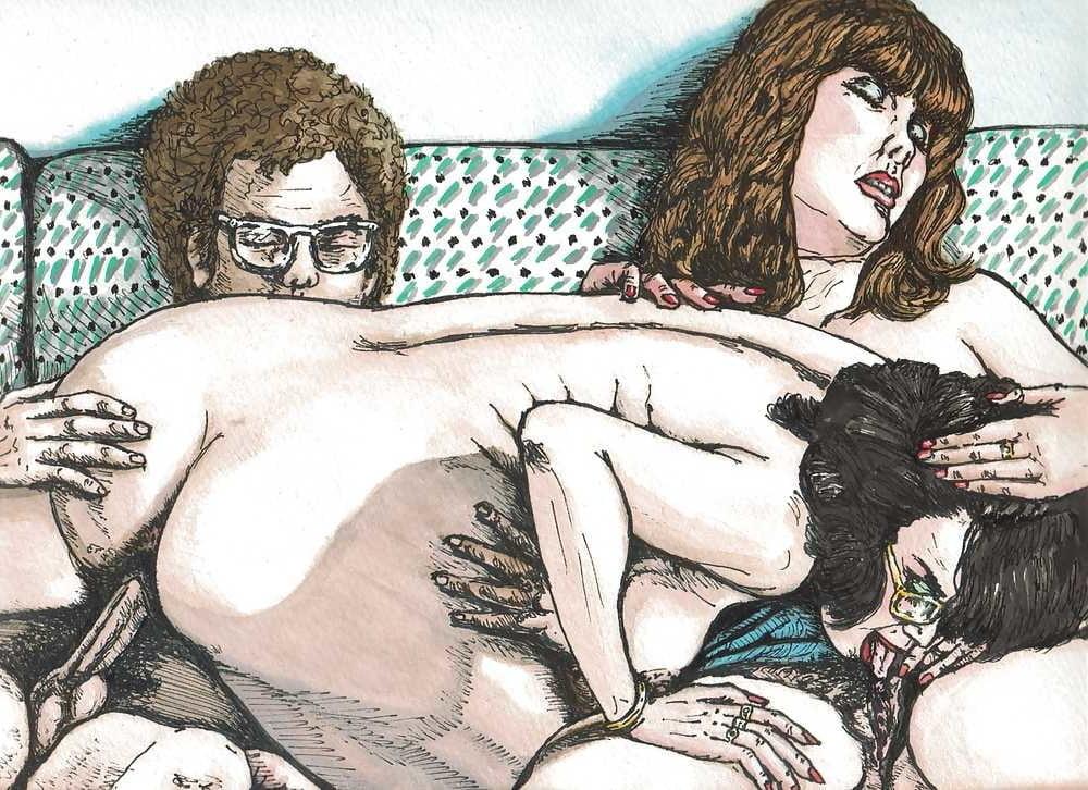 19P Erotic Art 84