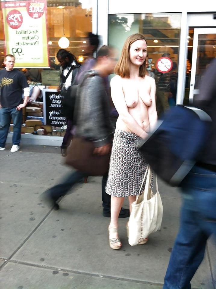 20P Women with ugly tits.