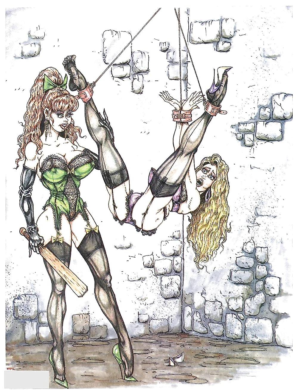 14P BDSM Art 15 by Searcher1957