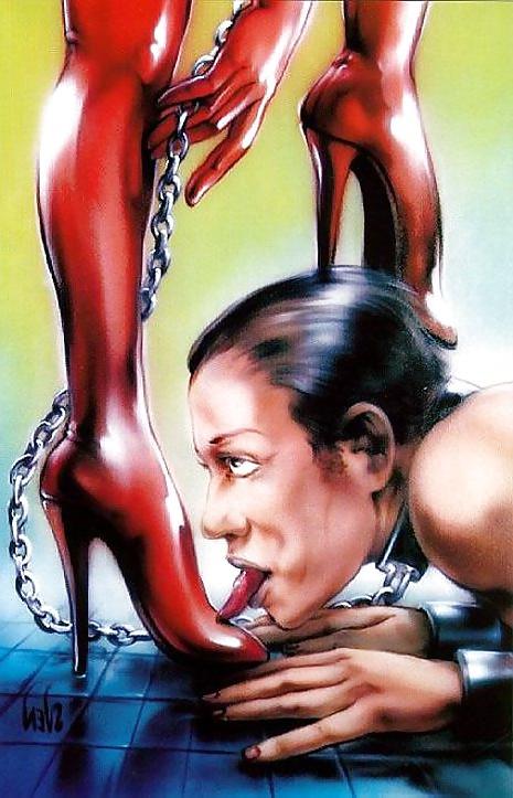 14P BDSM Art 15 by Searcher1957