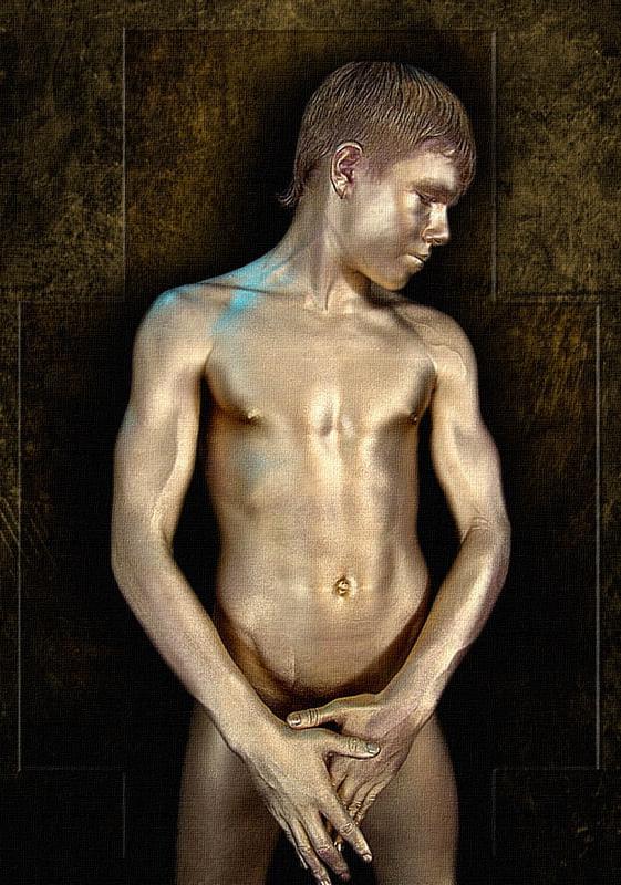 25P The Nude in Art gay History