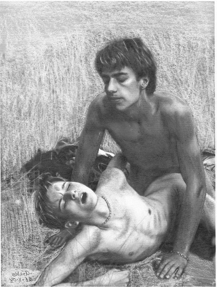 25P The Nude in Art gay History