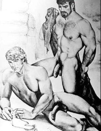 25P The Nude in Art gay History