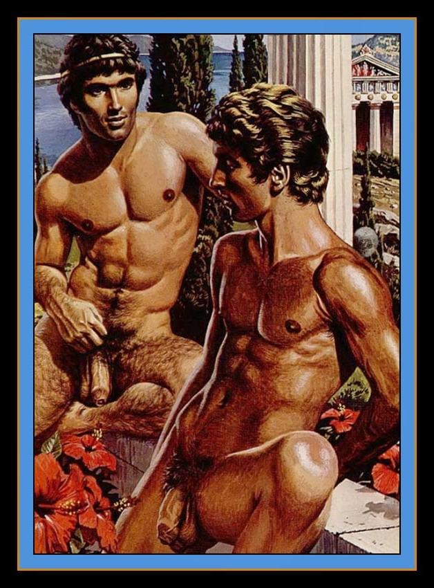 25P The Nude in Art gay History