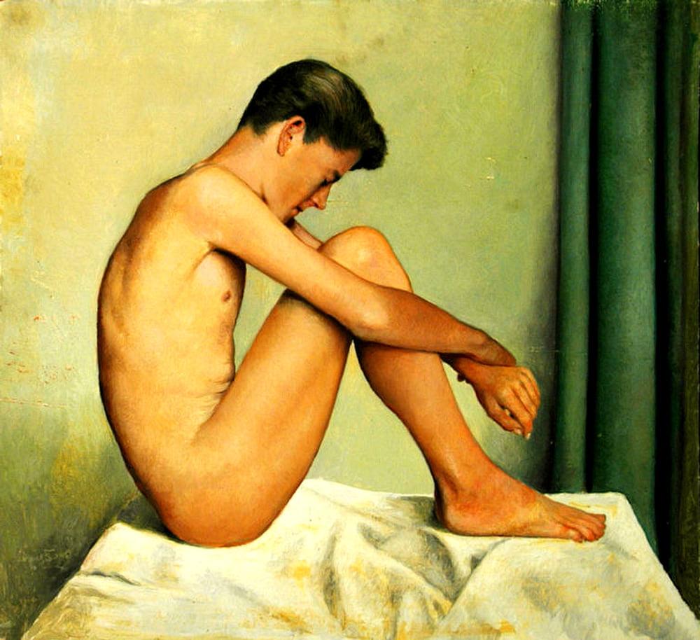 25P The Nude in Art gay History