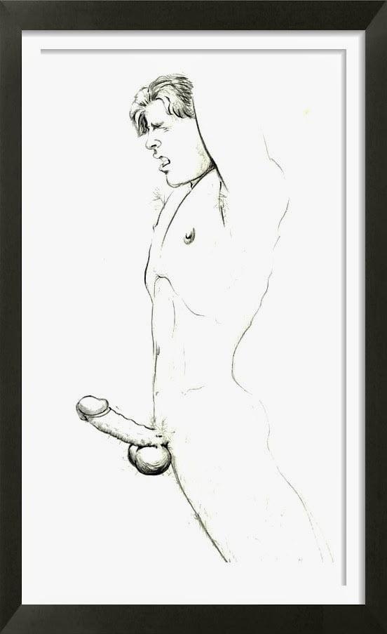 25P The Nude in Art gay History