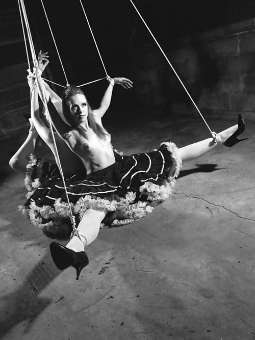 25P The art of shibari