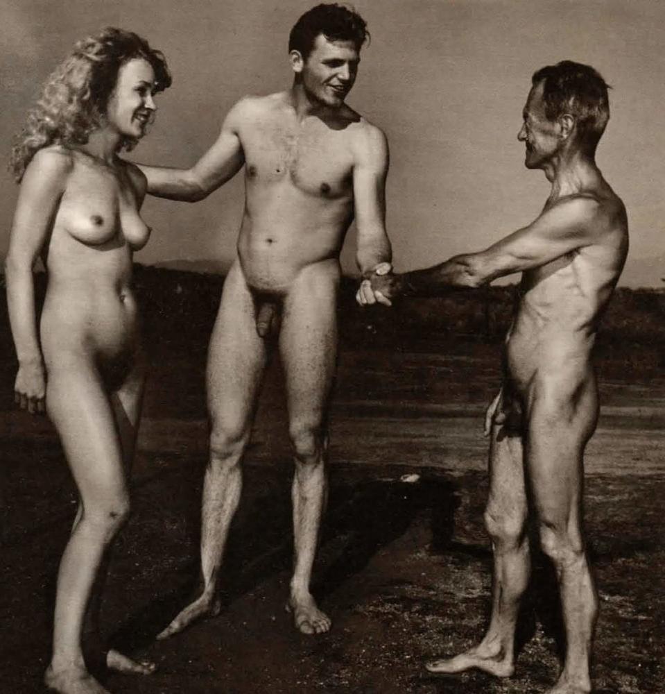 25P Naked Vintage Girls 52