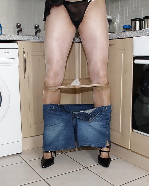 12P Denim Shorts