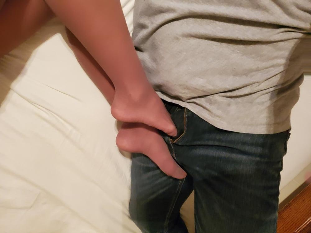 25P Hubby's pantyhose birthday presents