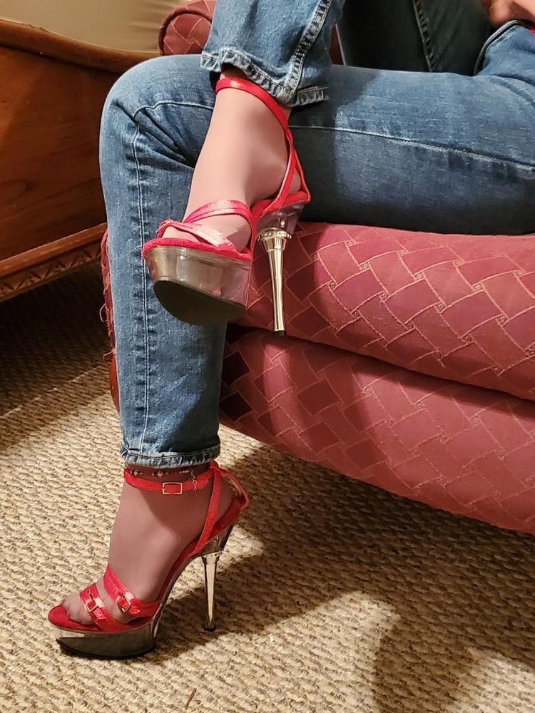 25P Hubby's pantyhose birthday presents