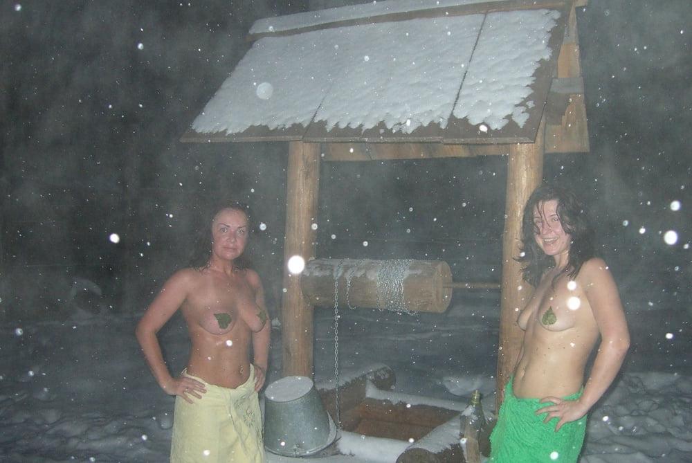 14P Girls in the sauna 2