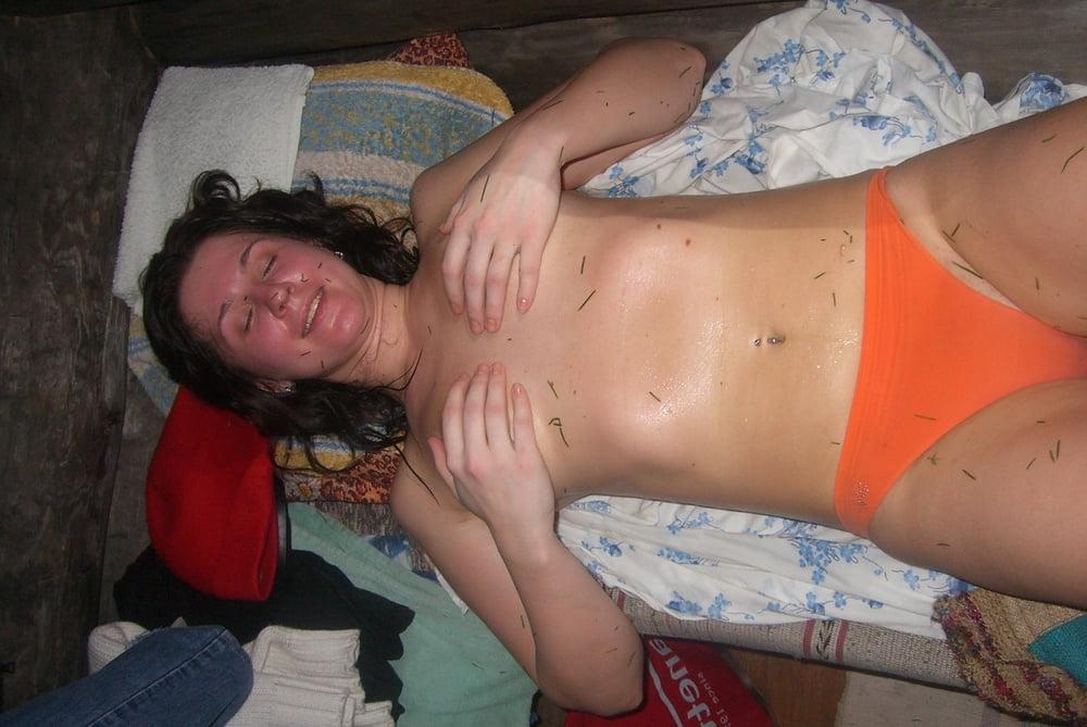 14P Girls in the sauna 2