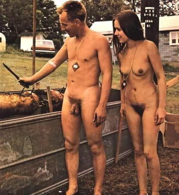 25P Naked Vintage Girls 52
