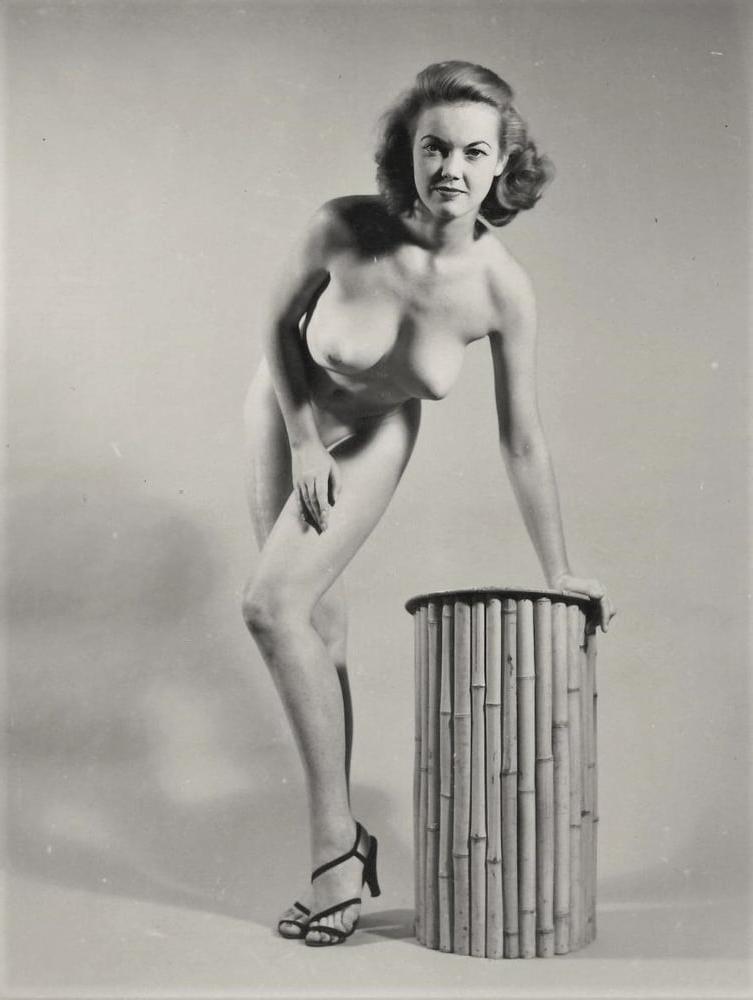 25P Judy O'Day, 1950's adult model