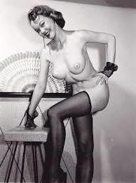 25P Judy O'Day, 1950's adult model