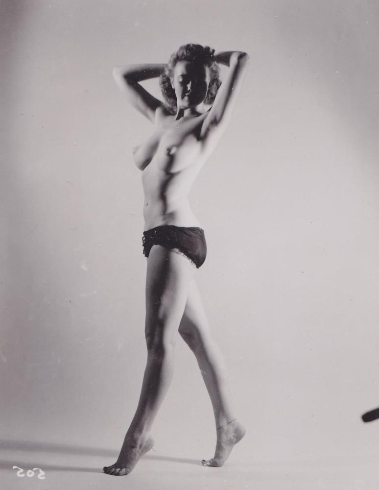 25P Judy O'Day, 1950's adult model