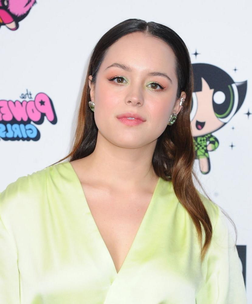 6P Hayley Orrantia 2020 Powerpuff Girls Runway Show