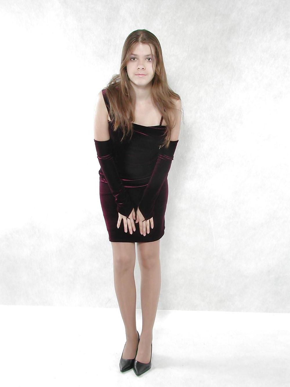 25P Hotlegs-miniskirt babe137