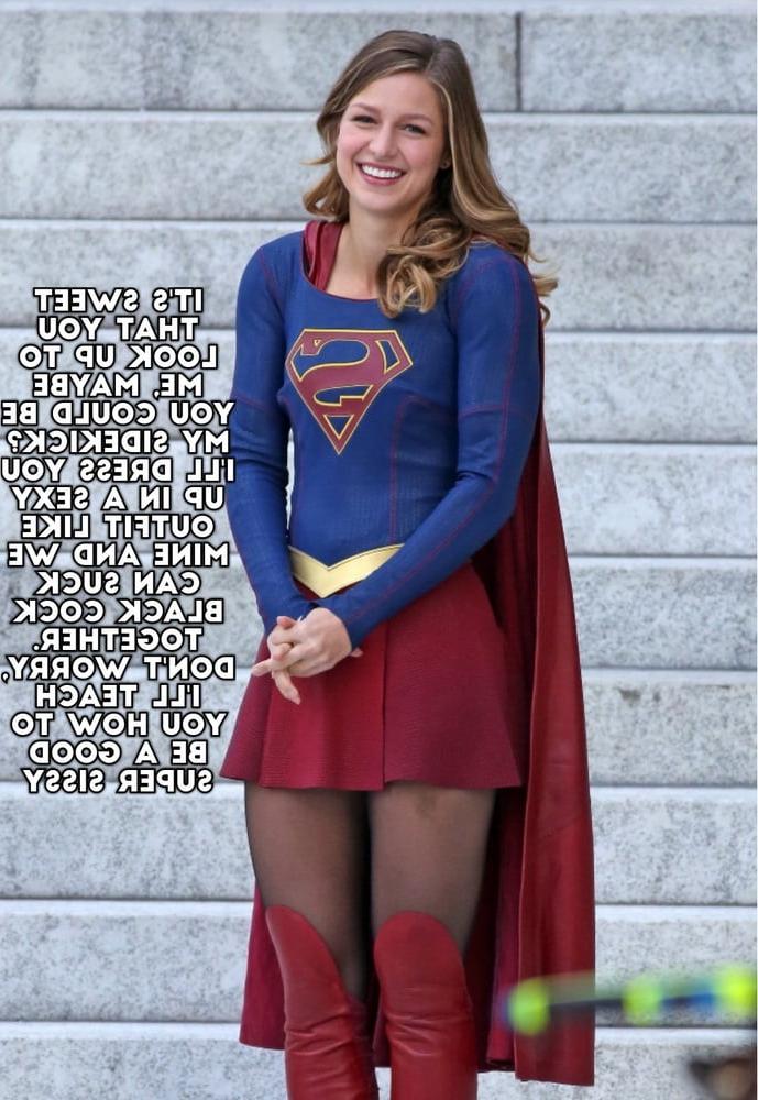 8P SUPERGIRL BBC  COCK LOSER Captions