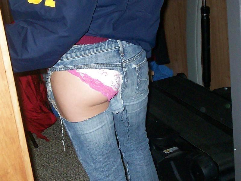 25P Queens in jeans CXX - Hand- and Blowjobs