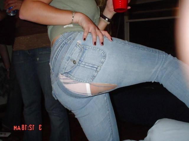 25P Queens in jeans CXX - Hand- and Blowjobs