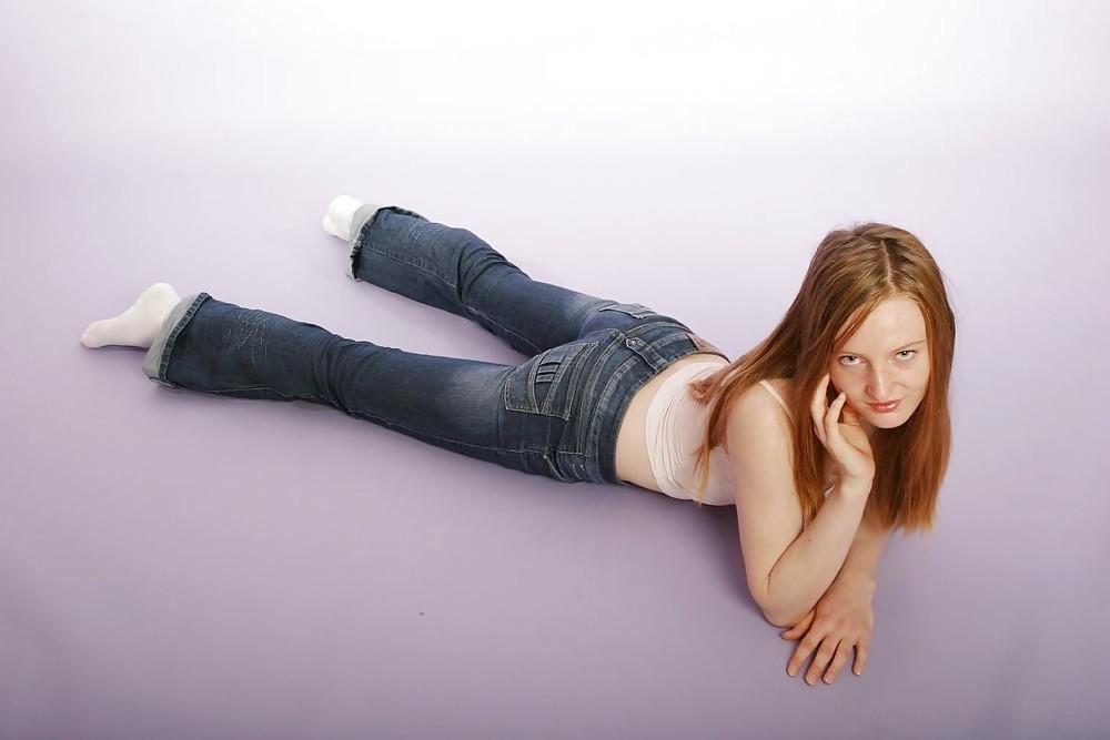 25P Beautys in jeans 14 - no porn