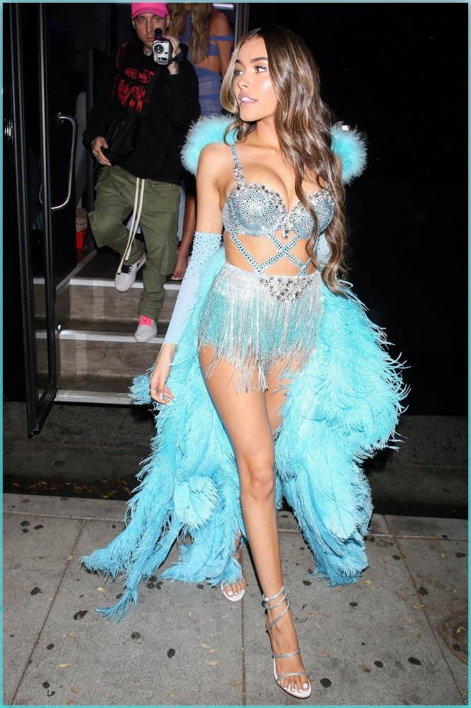 22P Madison Beer 21st birthday party 03-05-2020