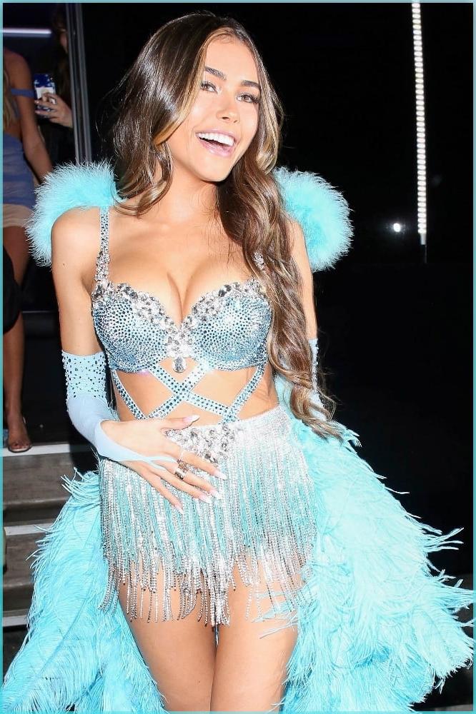 22P Madison Beer 21st birthday party 03-05-2020