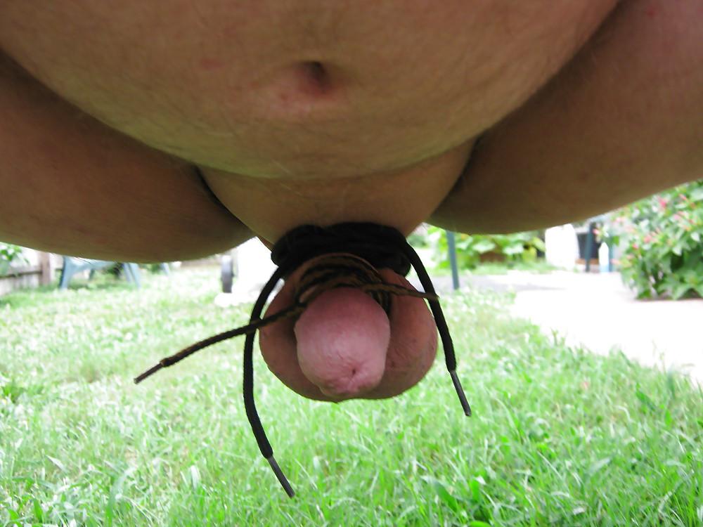 10P Tied up lightly