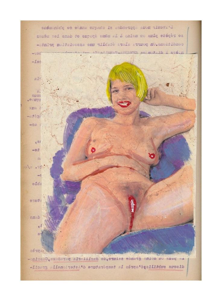 25P collection  art