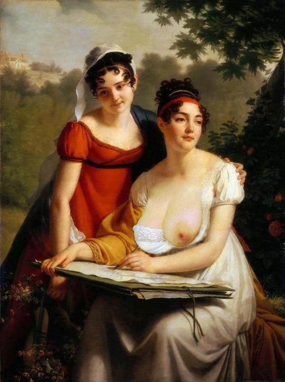 25P art classics for boob lovers 4