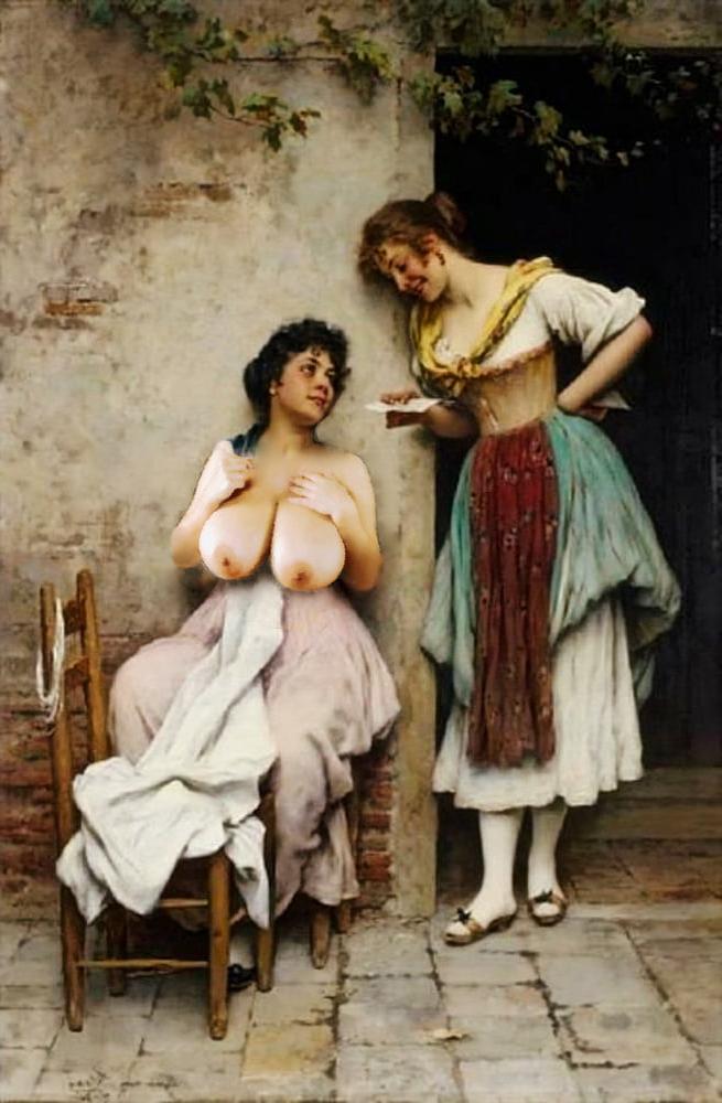 25P art classics for boob lovers 4