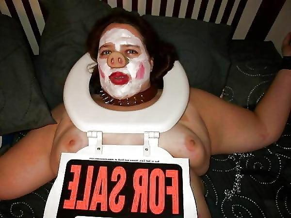 25P Fat sow  Marie wants to be humiliated