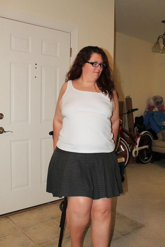 25P Fat sow  Marie wants to be humiliated
