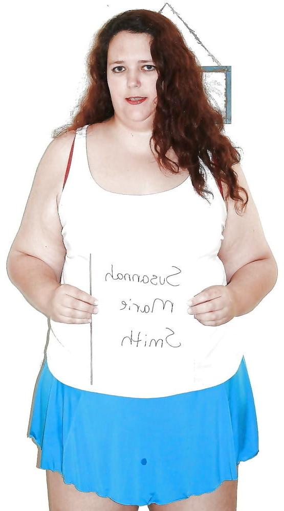 25P Fat sow  Marie wants to be humiliated