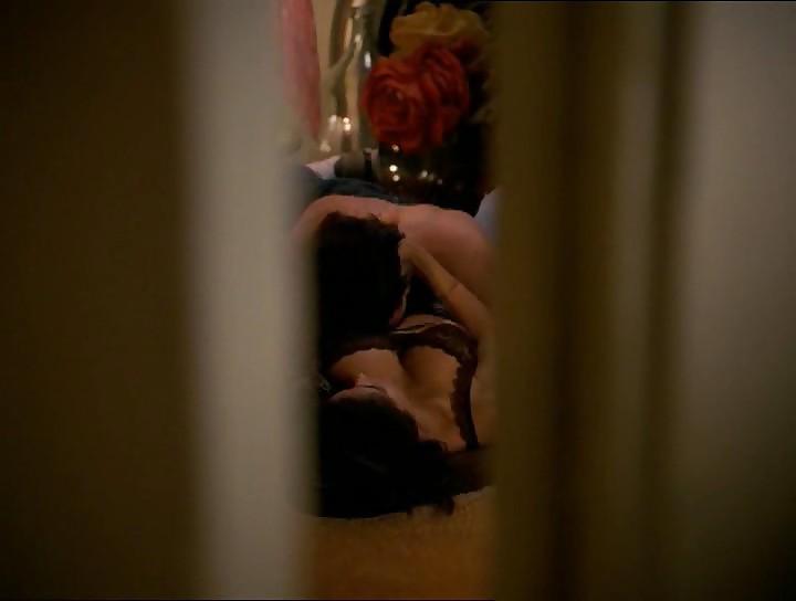 5P Salma Hayek sex in the bathroom