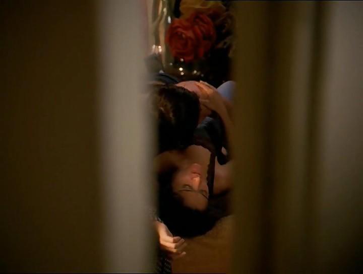 5P Salma Hayek sex in the bathroom