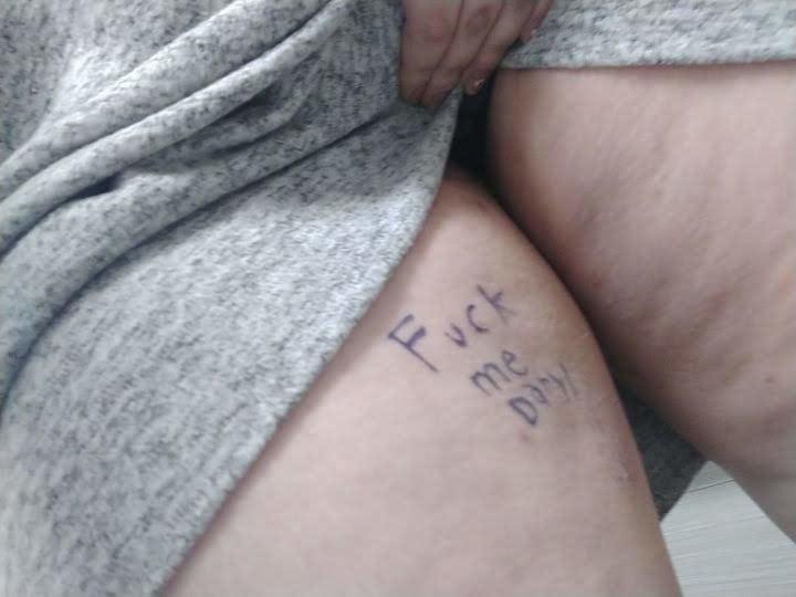25P Fat PAWG Slut Michelle Bird Wants to be Exposed 1
