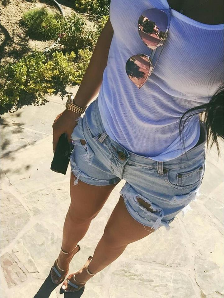 25P Sexy Jeans Shorts &amp; Leggings #33