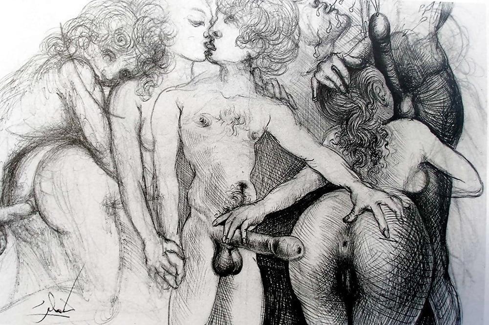 18P Erotic Art 78