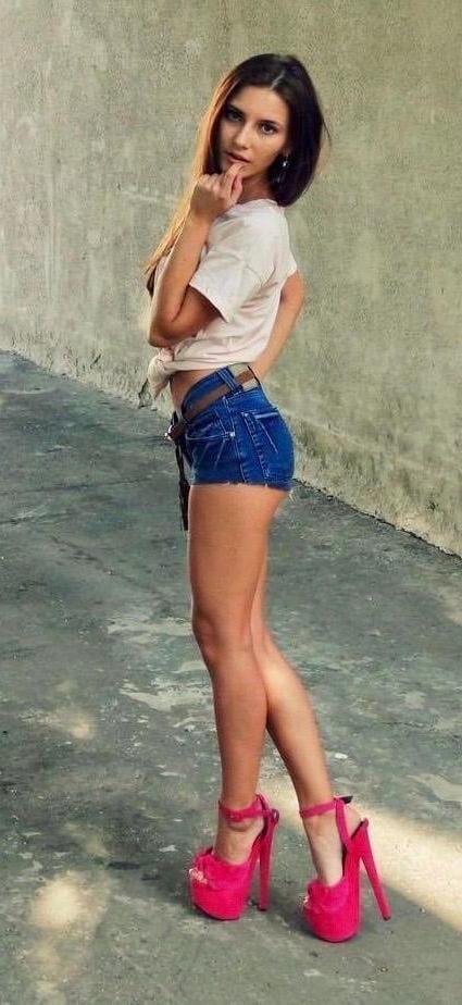 25P Sexy Jeans Shorts &amp; Leggings #34