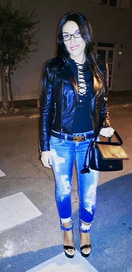 25P Sexy Jeans Shorts &amp; Legging's #28
