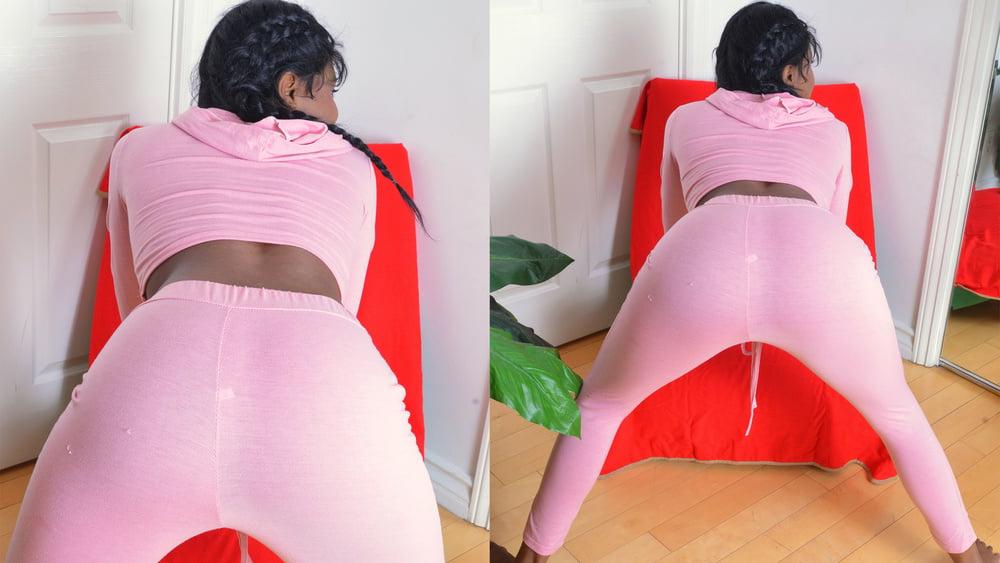 13P Lovely ladies tight clothing strip 21feb20