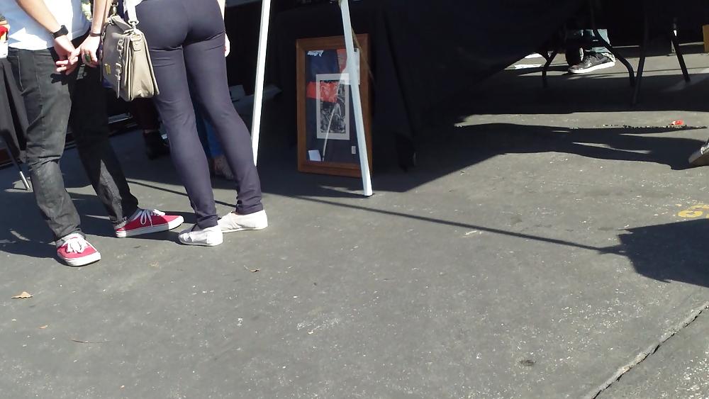 25P Ass & butts smooth teen cheeks in jeans 