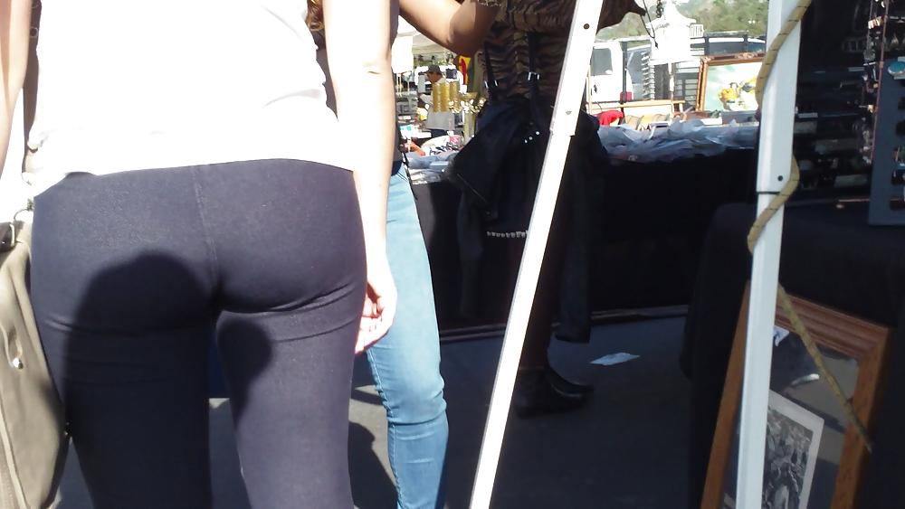 25P Ass & butts smooth teen cheeks in jeans 