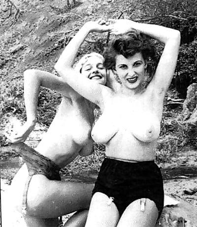 25P Donna Brown, vintage 1950's model