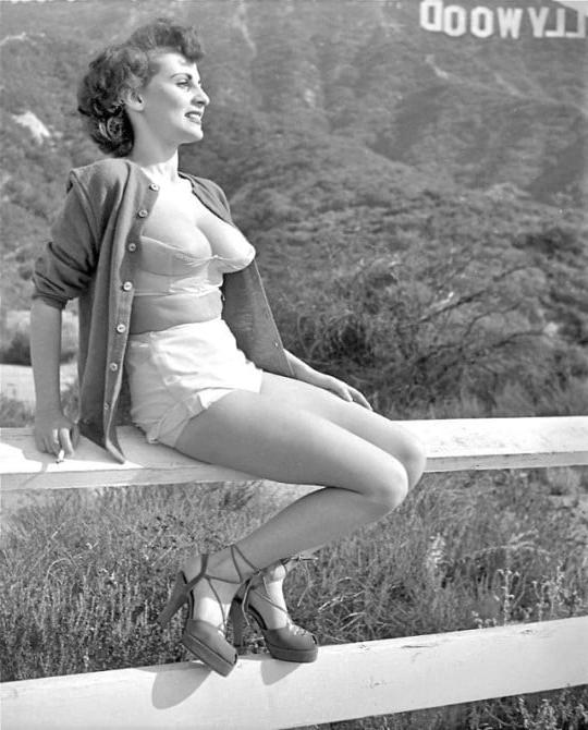 25P Donna Brown, vintage 1950's model