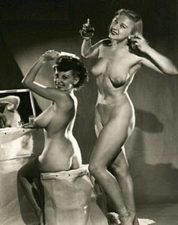 25P Donna Brown, vintage 1950's model
